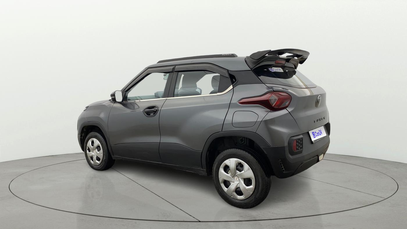 2024 Tata PUNCH PURE MT, Petrol, Manual, 46,198 km, Left Back Diagonal