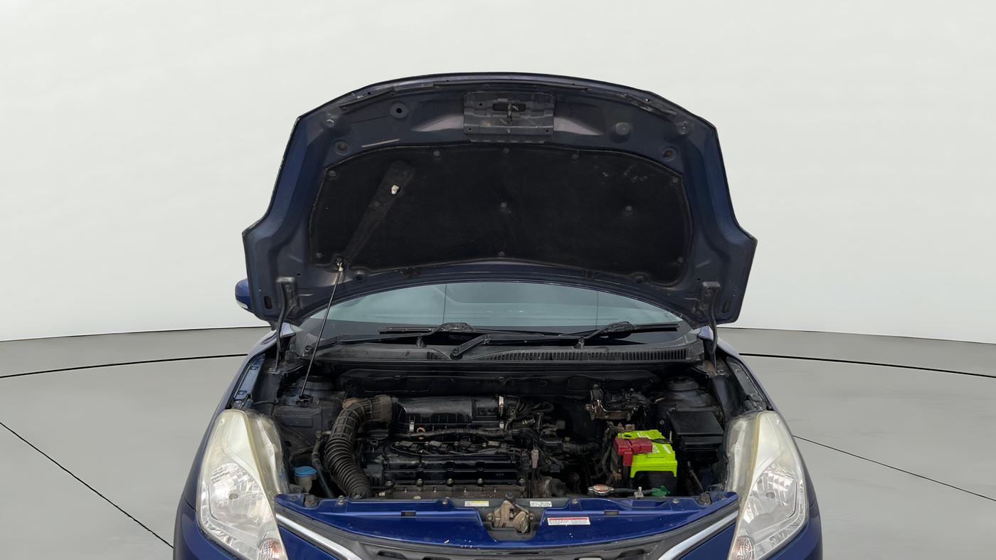 2017 Maruti Baleno ZETA PETROL 1.2, Petrol, Manual, 72,902 km, Open Bonet