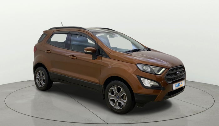 2019 Ford Ecosport TITANIUM 1.0L ECOBOOST SPORTS(SUNROOF), Petrol, Manual, 37,507 km, SRP