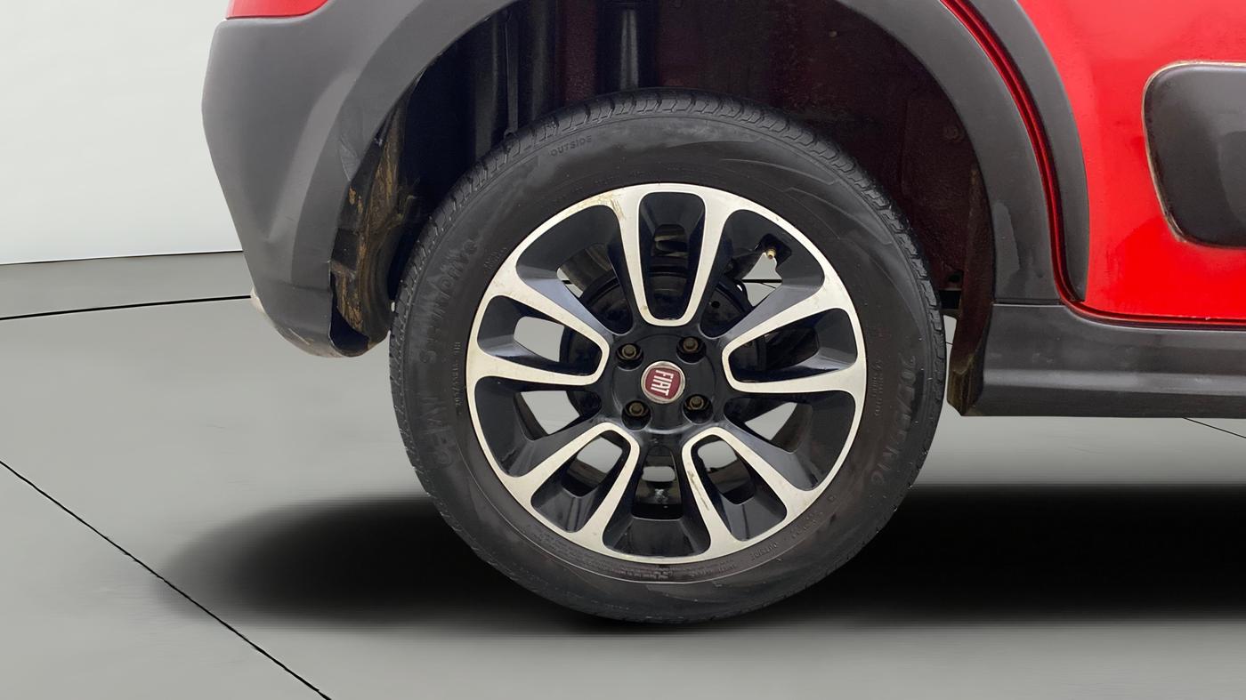 2018 Fiat URBAN CROSS EMOTION MULTIJET 1.3, Diesel, Manual, 72,418 km, Right Rear Wheel