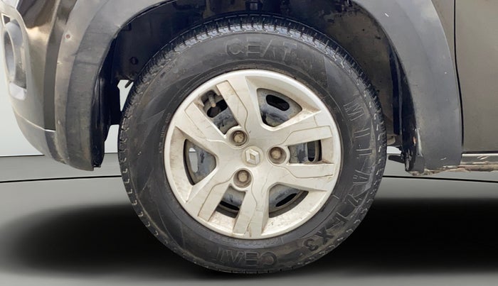 2018 Renault Kwid RXT 1.0 (O), Petrol, Manual, 84,581 km, Left Front Wheel