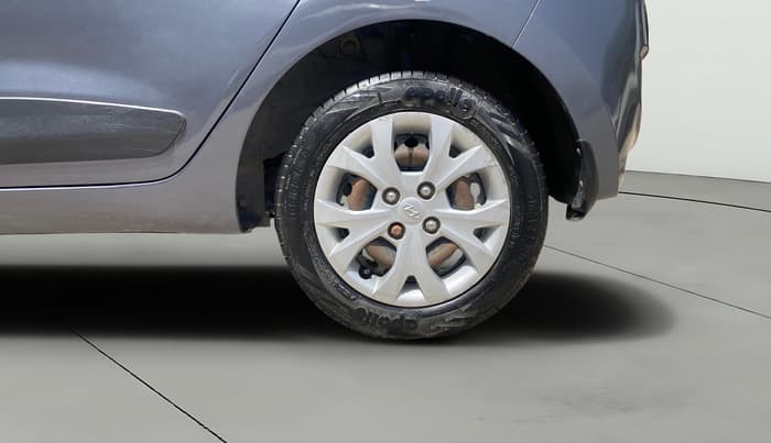 2016 Hyundai Grand i10 SPORTZ 1.2 KAPPA VTVT, Petrol, Manual, 78,191 km, Left Rear Wheel