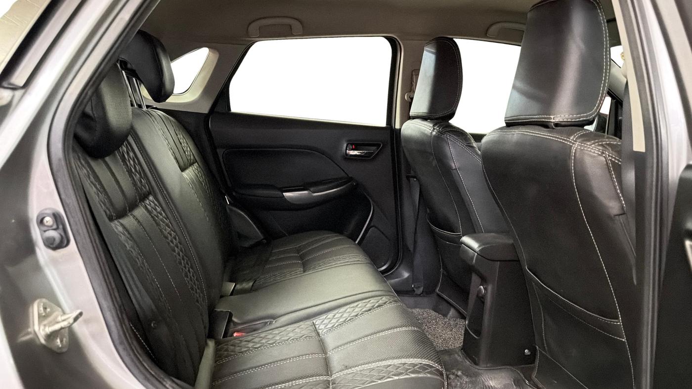 2018 Maruti Baleno ALPHA CVT PETROL 1.2, Petrol, Automatic, 55,046 km, Right Side Rear Door Cabin