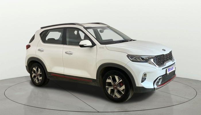2020 KIA SONET GTX PLUS 1.5 AT, Diesel, Automatic, 50,745 km, Right Front Diagonal