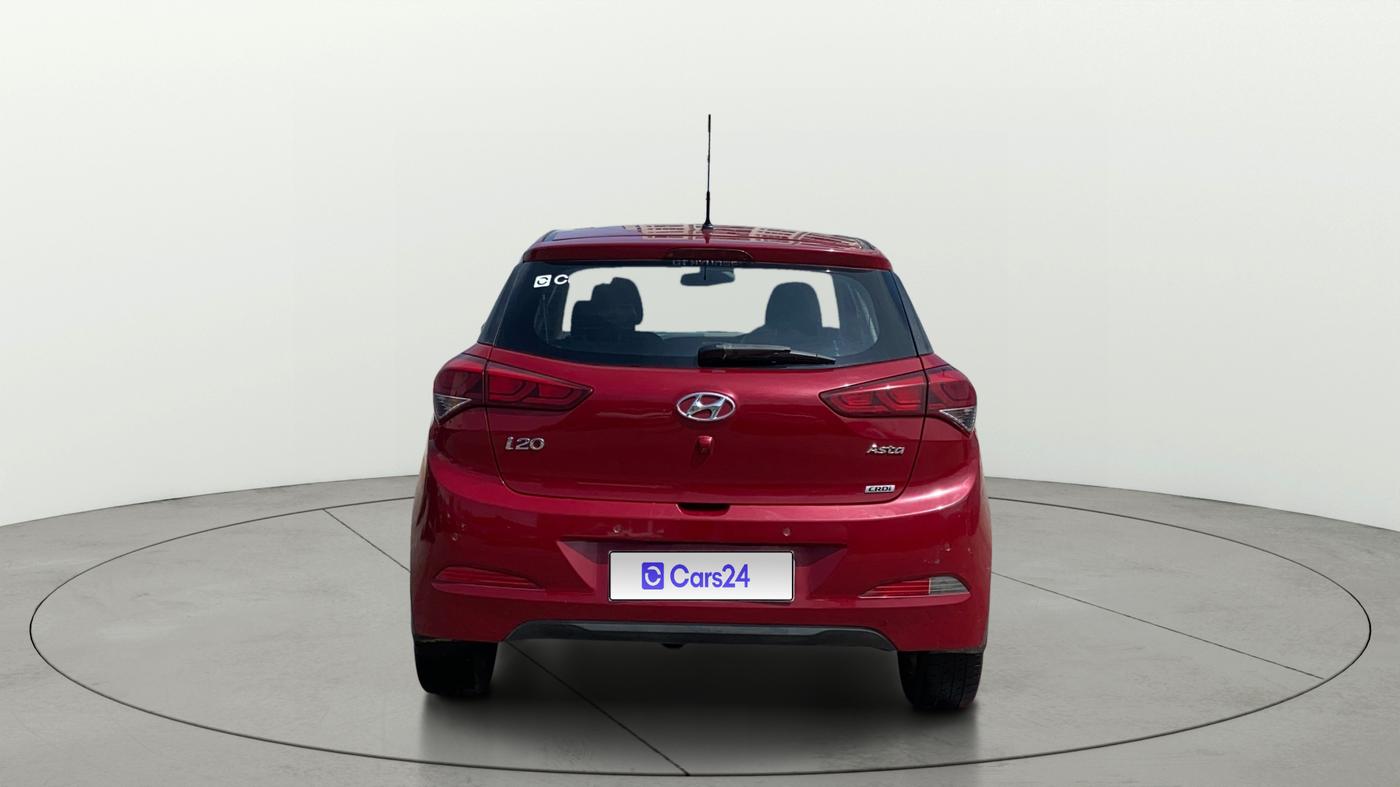 2014 Hyundai Elite i20 ASTA 1.4 CRDI, Diesel, Manual, 81,123 km, Back/Rear
