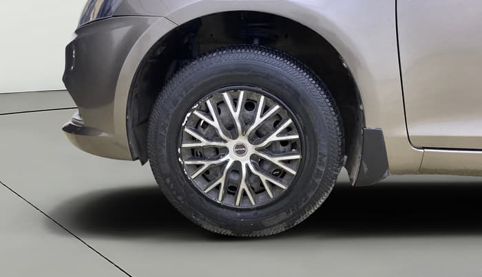 2015 Maruti Swift Dzire VXI, Petrol, Manual, 34,601 km, Left Front Wheel