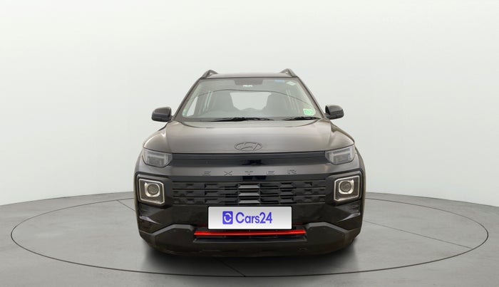 2025 Hyundai EXTER SX 1.2 MT Knight Edition Hy-CNG Duo, CNG, Manual, 4,273 km, Front