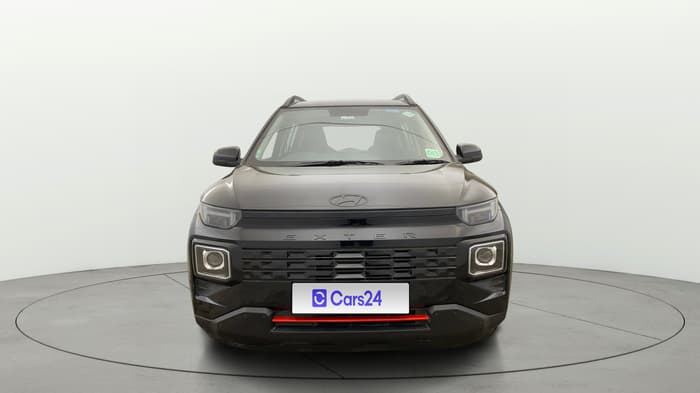 2025 Hyundai EXTER SX 1.2 MT Knight Edition Hy-CNG Duo, CNG, Manual, 4,273 km, Front