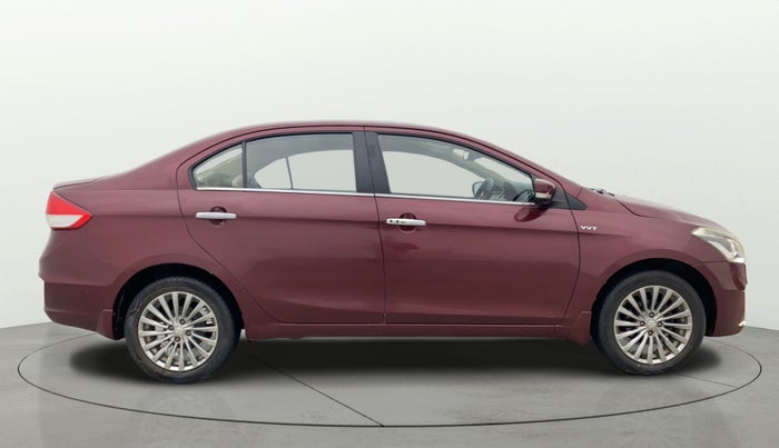 2017 Maruti Ciaz ALPHA  AT 1.4  PETROL, Petrol, Automatic, 35,515 km, Right Side View