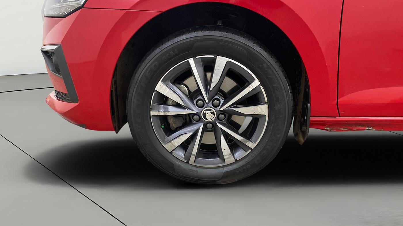 2022 Skoda SLAVIA STYLE 1.5L TSI DSG, Petrol, Automatic, 78,348 km, Left Front Wheel
