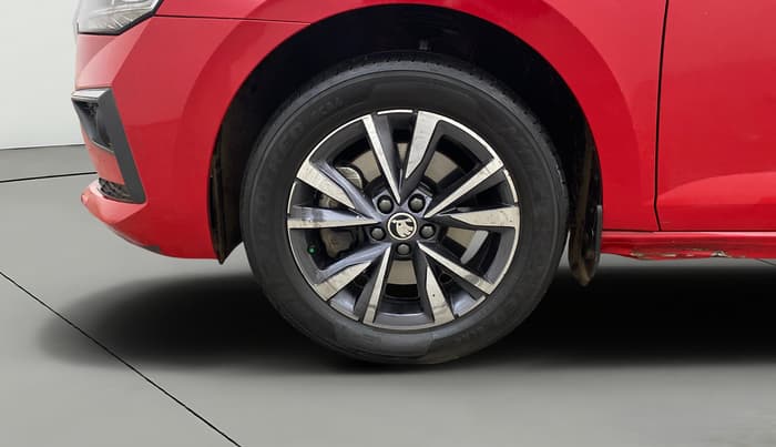2022 Skoda SLAVIA STYLE 1.5L TSI DSG, Petrol, Automatic, 78,348 km, Left Front Wheel