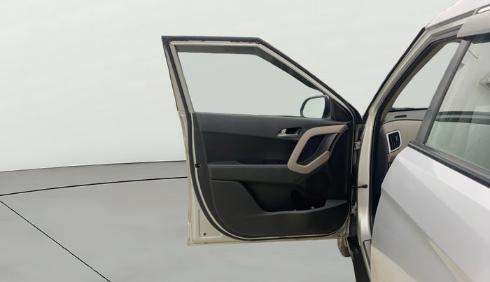 2018 Hyundai Creta SX PLUS 1.6 DIESEL, Diesel, Manual, 1,28,912 km, LHS Front Door