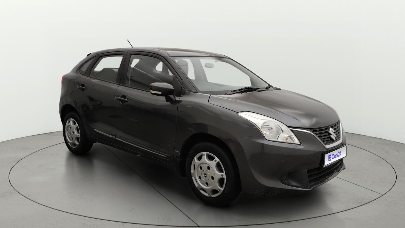 2018 Maruti Baleno DELTA PETROL 1.2, Petrol, Manual, 56,342 km, Right Front Diagonal