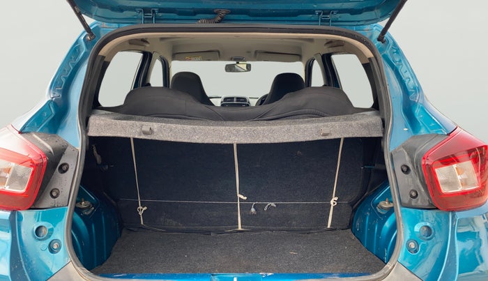 2021 Renault Kwid RXT 1.0 (O), Petrol, Manual, 24,926 km, Boot Open Zoomed View