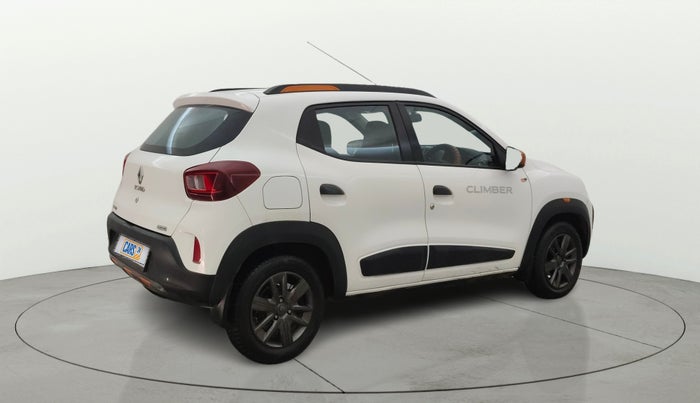 2021 Renault Kwid CLIMBER 1.0 AMT (O), Petrol, Automatic, 34,062 km, Right Back Diagonal