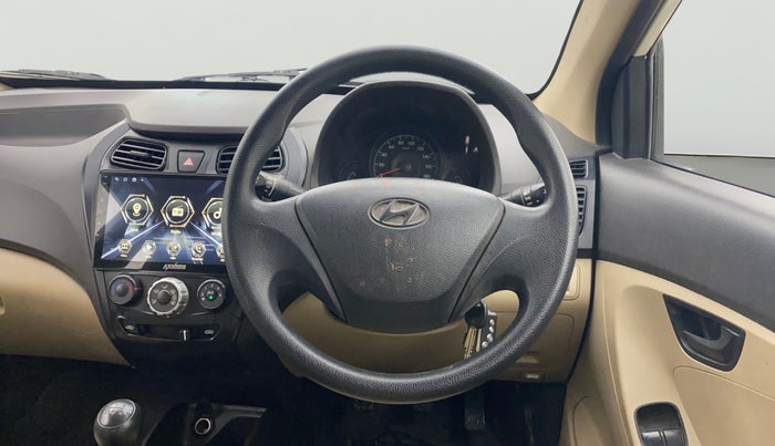 2015 Hyundai Eon ERA +, Petrol, Manual, 49,356 km, Steering Wheel Close Up