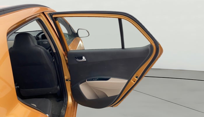 2017 Hyundai Grand i10 ASTA 1.2 KAPPA VTVT, Petrol, Manual, 4,450 km, RHS Rear Door