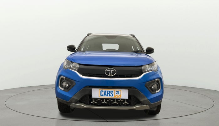 2020 Tata NEXON XZ PLUS (O) PETROL DUAL TONE, Petrol, Manual, 41,076 km, Front