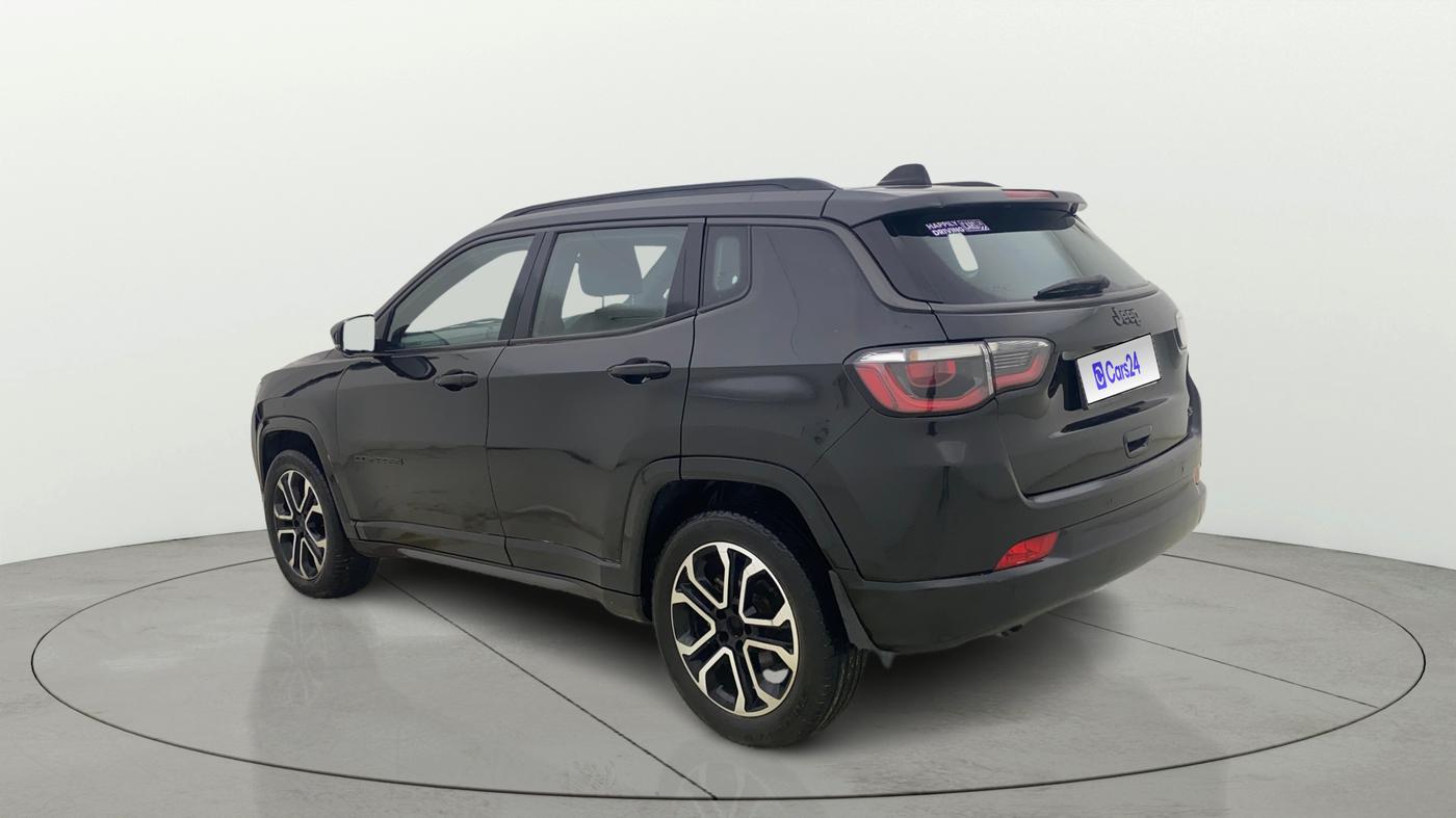 2021 Jeep Compass MODEL S (O) 2.0 DIESEL, Diesel, Manual, 90,176 km, Left Back Diagonal