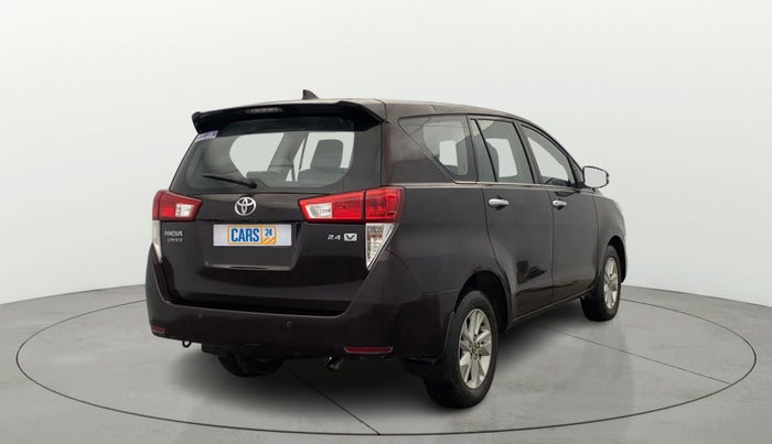 2016 Toyota Innova Crysta 2.4 VX 7 STR, Diesel, Manual, 68,815 km, Right Back Diagonal