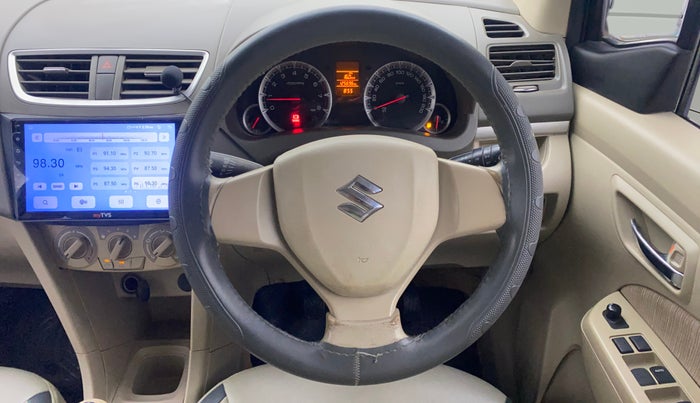 2015 Maruti Ertiga VXI, Petrol, Manual, 1,25,661 km, Steering Wheel Close Up