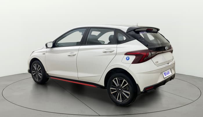2022 Hyundai NEW I20 N LINE N6 1.0 TURBO GDI IMT, Petrol, Manual, 43,026 km, Left Back Diagonal