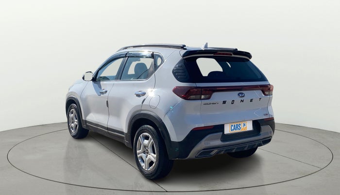2020 KIA SONET HTX 1.0 IMT, Petrol, Manual, 58,454 km, Left Back Diagonal