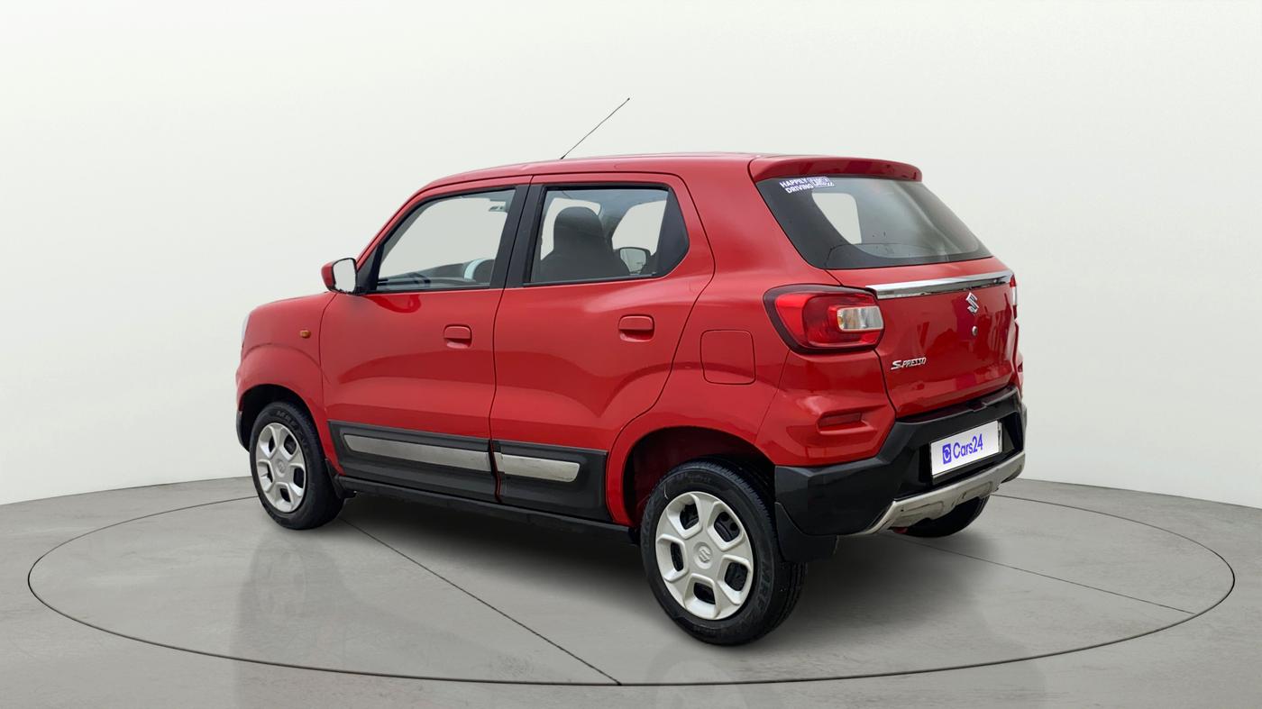 2021 Maruti S PRESSO VXI+, Petrol, Manual, 18,167 km, Left Back Diagonal