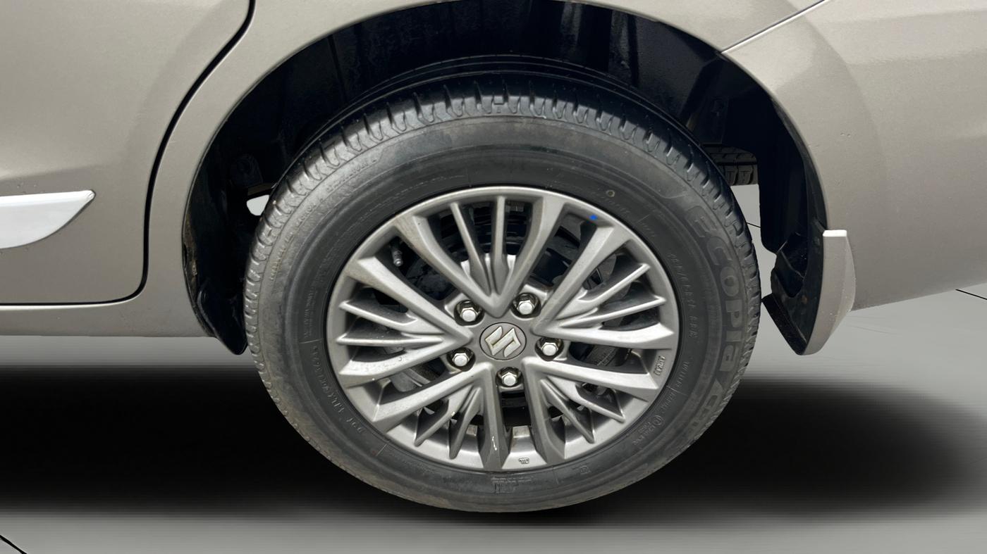 2021 Maruti Ertiga ZXI+ SHVS, Petrol, Manual, 43,146 km, Left Rear Wheel