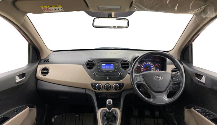 2015 Hyundai Grand i10 ASTA (O) 1.2 KAPPA VTVT, Petrol, Manual, 41,896 km, Dashboard