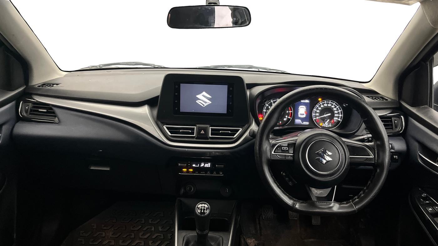2022 Maruti Baleno ZETA PETROL 1.2, Petrol, Manual, 33,289 km, Dashboard