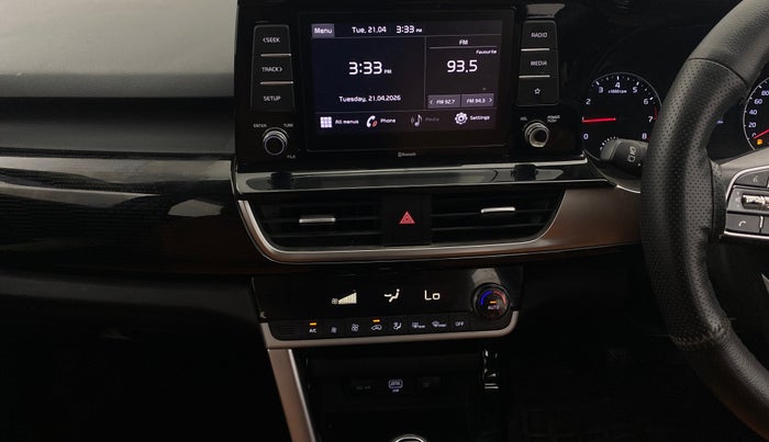 2022 KIA SELTOS HTK PLUS 1.5 IMT, Petrol, Manual, 41,675 km, Air Conditioner