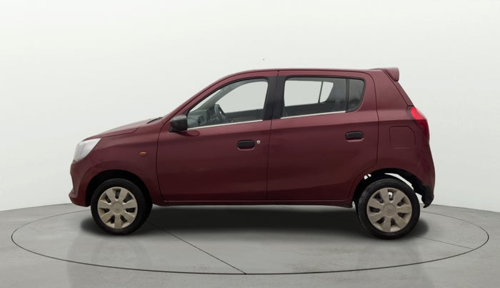 2015 Maruti Alto K10 VXI AMT, Petrol, Automatic, 97,358 km, Left Side