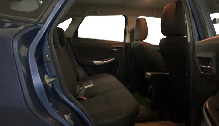 2018 Maruti Baleno DELTA CVT PETROL 1.2, Petrol, Automatic, 45,665 km, Right Side Rear Door Cabin