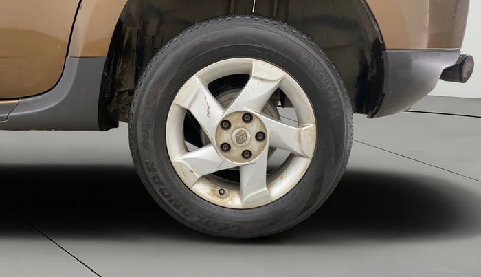 2015 Renault Duster 85 PS RXL DIESEL (OPT), Diesel, Manual, 84,284 km, Left Rear Wheel