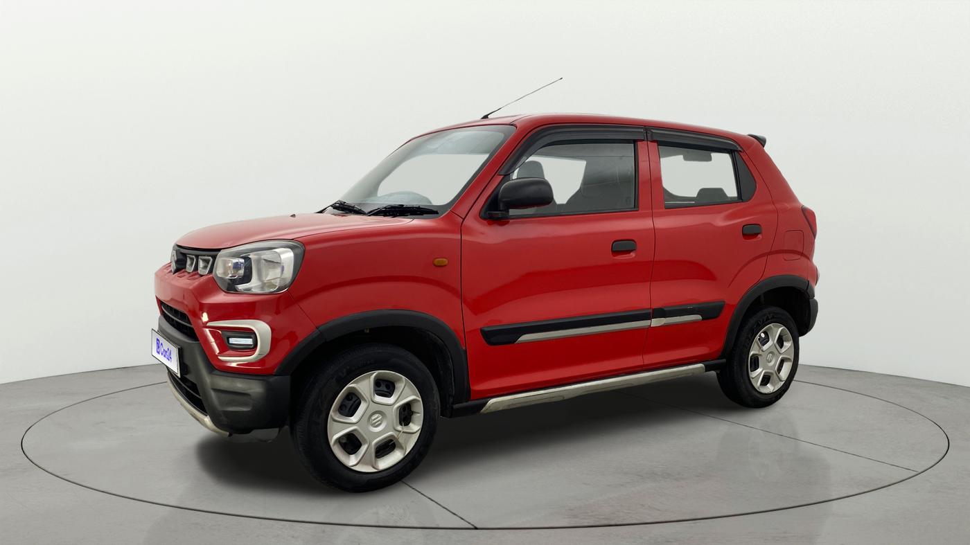 2019 Maruti S PRESSO VXI, Petrol, Manual, 41,967 km, Left Front Diagonal