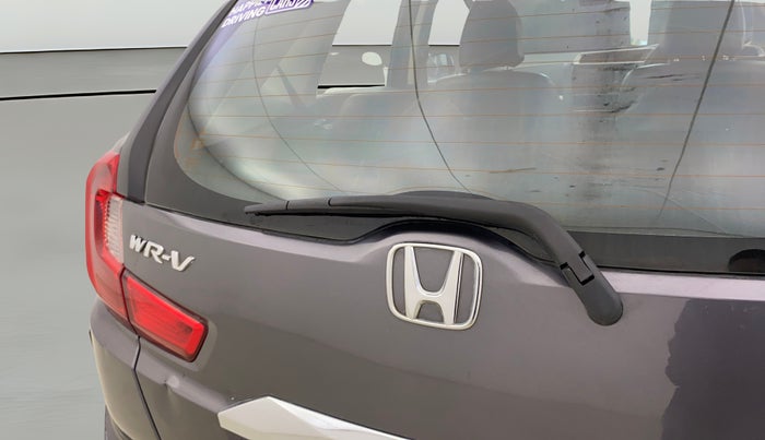 2017 Honda WR-V 1.2L I-VTEC VX MT, Petrol, Manual, 32,575 km, Rear Wiper