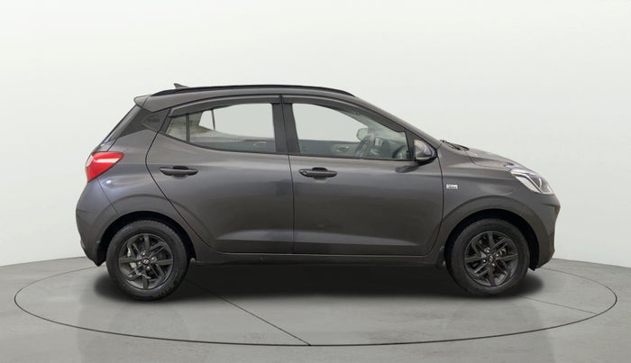 2021 Hyundai GRAND I10 NIOS SPORTZ AMT 1.2 KAPPA VTVT, Petrol, Automatic, 24,905 km, Right Side View