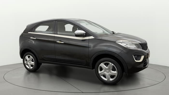 2018 Tata NEXON XE PETROL, Petrol, Manual, 85,653 km, Right Front Diagonal