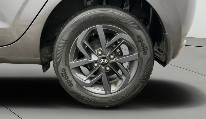2022 Hyundai GRAND I10 NIOS SPORTZ 1.2 KAPPA VTVT CNG, CNG, Manual, 35,354 km, Left Rear Wheel