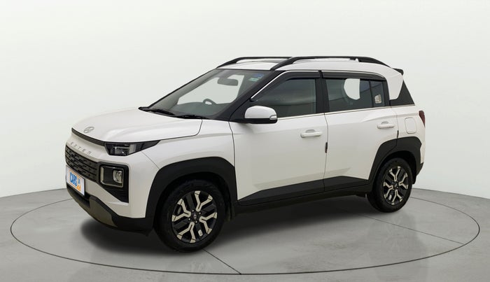 2025 Hyundai EXTER SX(O) 1.2 AMT, Petrol, Automatic, 6,674 km, Left Front Diagonal