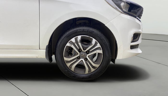 2022 Tata TIGOR XZ PLUS CNG, CNG, Manual, 62,961 km, Right Front Wheel