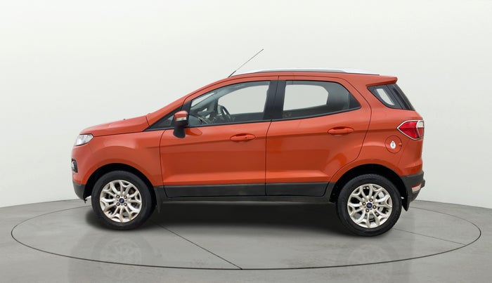 2017 Ford Ecosport TITANIUM 1.5L DIESEL, Diesel, Manual, 38,354 km, Left Side