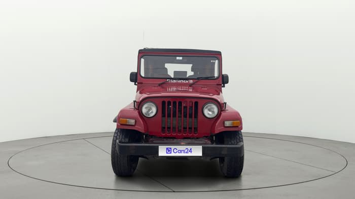 2015 Mahindra Thar CRDE 4X4 AC, Diesel, Manual, 74,197 km, Front