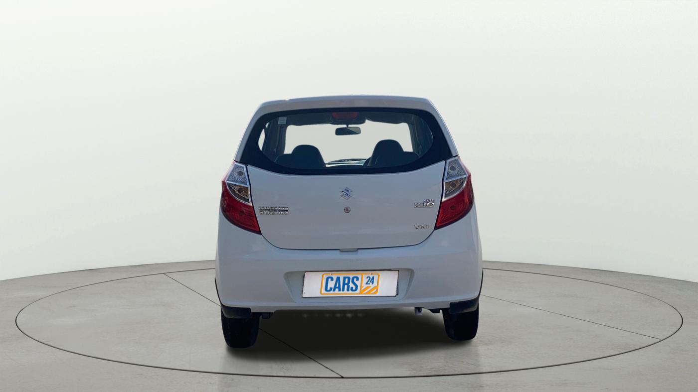 2018 Maruti Alto K10 VXI, Petrol, Manual, 61,893 km, Back/Rear