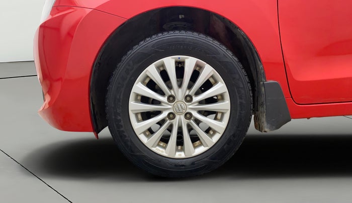 2017 Maruti Baleno DELTA CVT PETROL 1.2, Petrol, Automatic, 60,090 km, Left Front Wheel