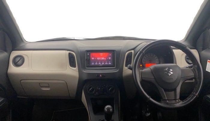 2021 Maruti New Wagon-R LXI CNG 1.0, CNG, Manual, 82,979 km, Dashboard