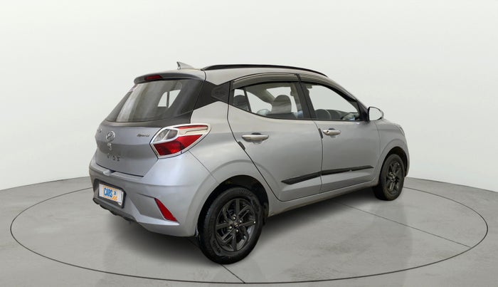 2020 Hyundai GRAND I10 NIOS SPORTZ 1.2 KAPPA VTVT, Petrol, Manual, 42,932 km, Right Back Diagonal