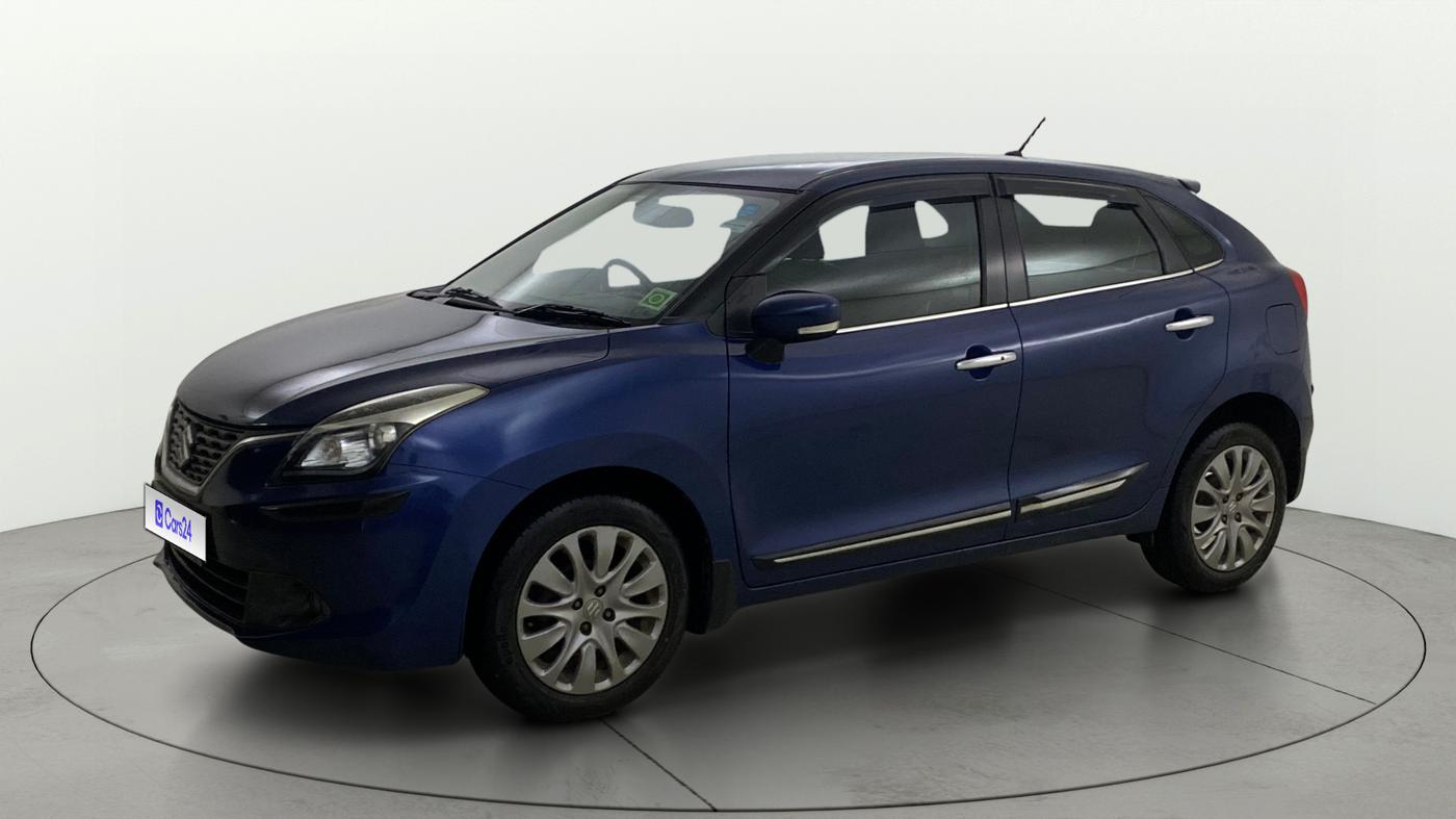 2018 Maruti Baleno ALPHA CVT PETROL 1.2, Petrol, Automatic, 39,453 km, Left Front Diagonal