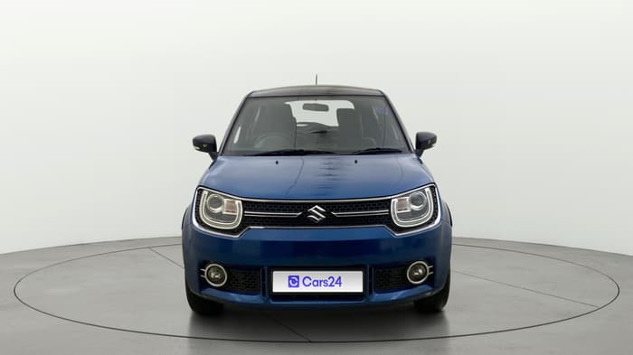 2018 Maruti IGNIS ALPHA 1.2, Petrol, Manual, 1,24,439 km, Front